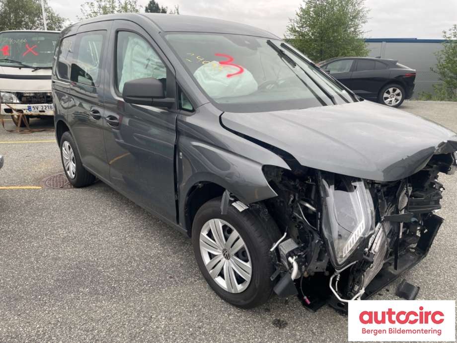 VW Caddy 2015-2020 (Type III, Fase 3) , Motorkode: DTRC, Girkassekode: TTC