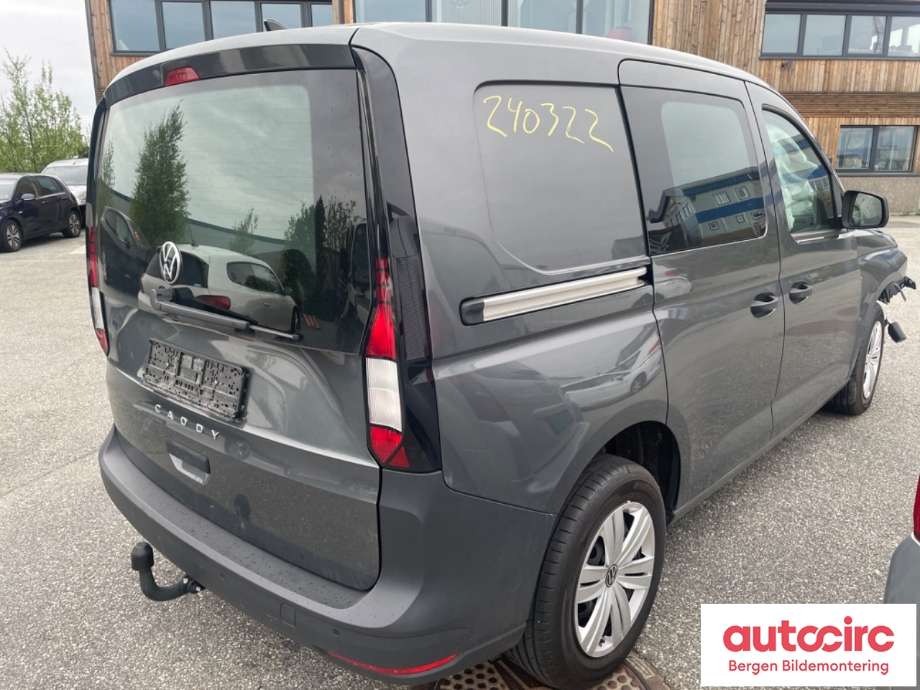 VW Caddy 2015-2020 (Type III, Fase 3) , Motorkode: DTRC, Girkassekode: TTC