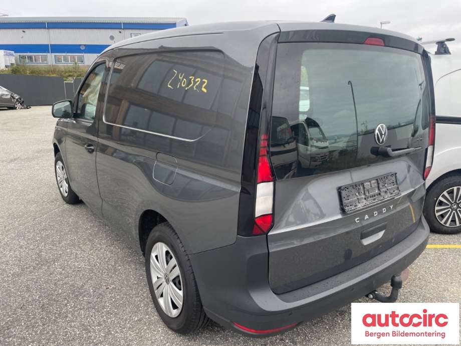 VW Caddy 2015-2020 (Type III, Fase 3) , Motorkode: DTRC, Girkassekode: TTC