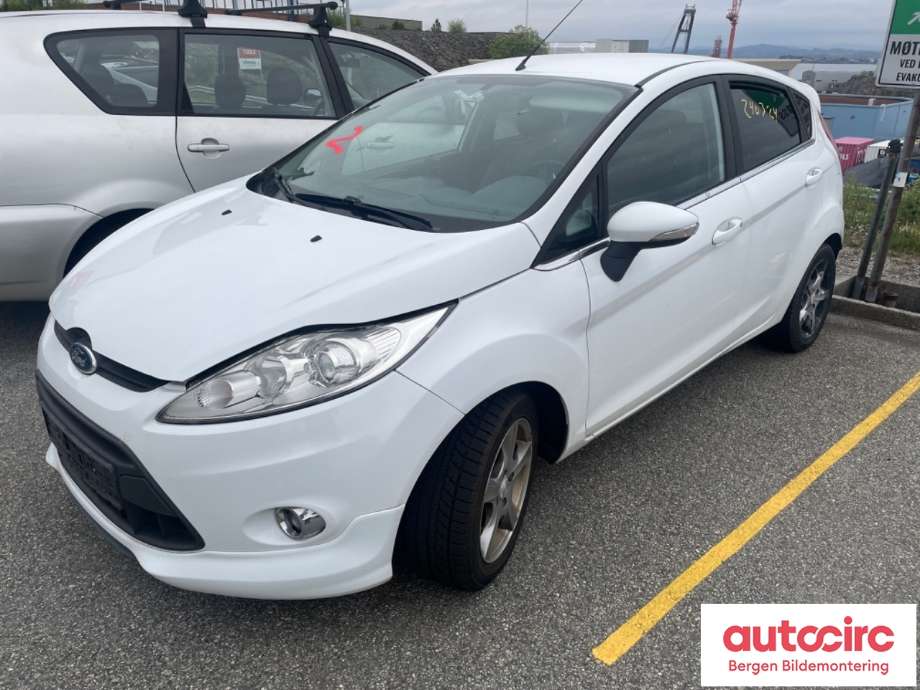 Ford Fiesta 2008-2012 (Type VI, Fase 1) , Motorkode: HHJD, Girkassekode: B5/IB5