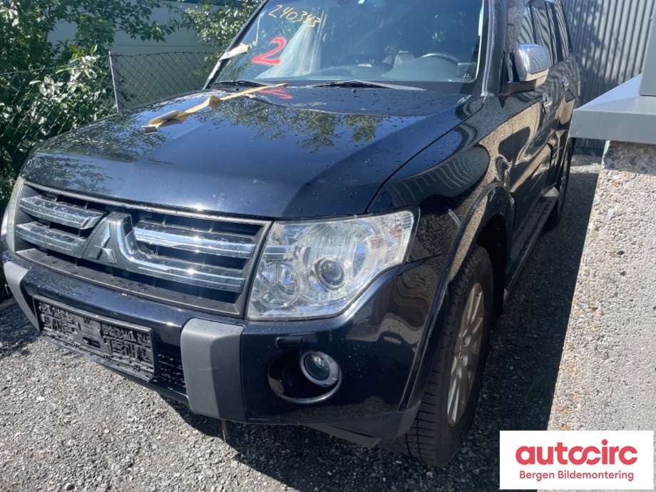 Mitsubishi Pajero 2007-2016 (Type IV, Fase 1) , Motorkode: 4M41, Girkassekode: V5A5A-7-SBDR