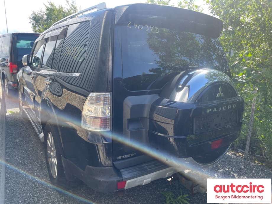 Mitsubishi Pajero 2007-2016 (Type IV, Fase 1) , Motorkode: 4M41, Girkassekode: V5A5A-7-SBDR
