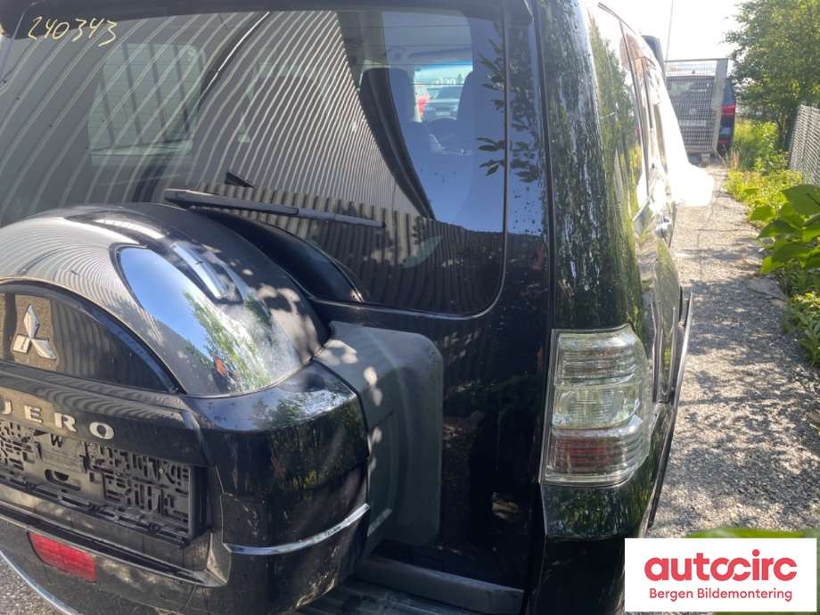 Mitsubishi Pajero 2007-2016 (Type IV, Fase 1) , Motorkode: 4M41, Girkassekode: V5A5A-7-SBDR