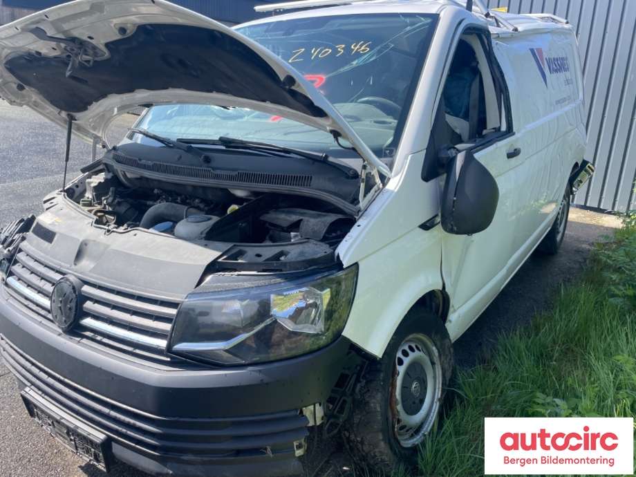VW Transporter / Caravelle 2015-2019 (T6) (T6), Motorkode: CAAB, Girkassekode: QWM
