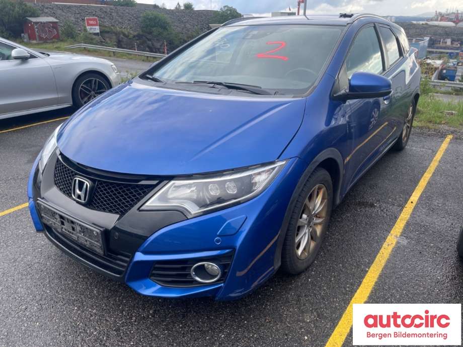 Honda Civic 2012-2015 (Type IX, Fase 1) , Motorkode: N16A1, Girkassekode: 