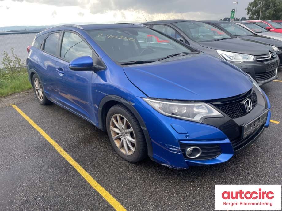 Honda Civic 2012-2015 (Type IX, Fase 1) , Motorkode: N16A1, Girkassekode: 