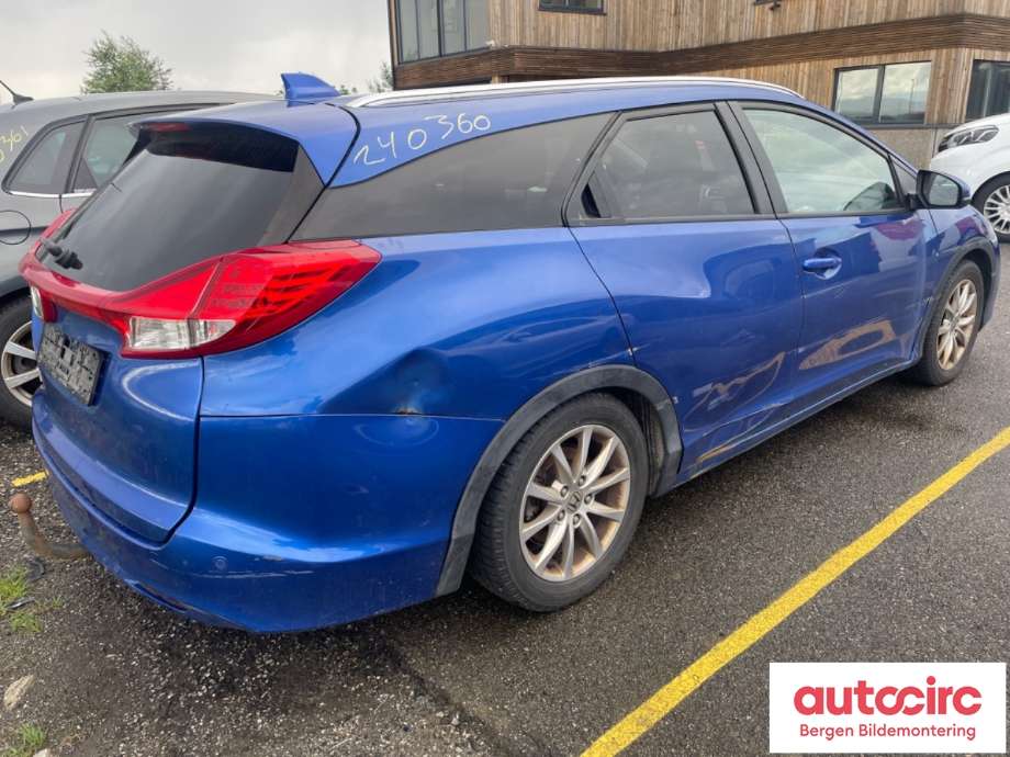 Honda Civic 2012-2015 (Type IX, Fase 1) , Motorkode: N16A1, Girkassekode: 