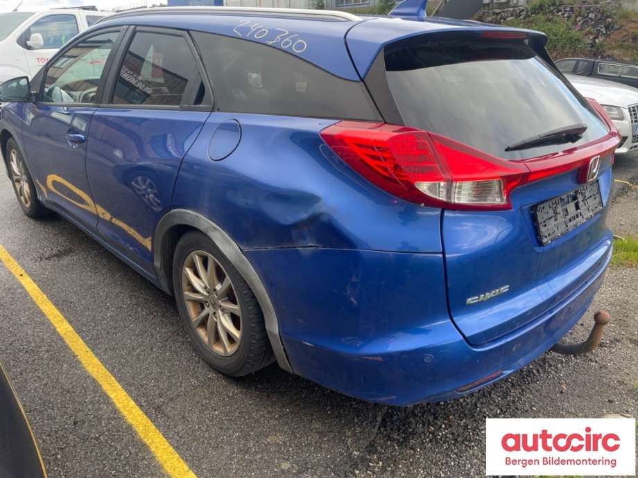 Honda Civic 2012-2015 (Type IX, Fase 1) , Motorkode: N16A1, Girkassekode: 
