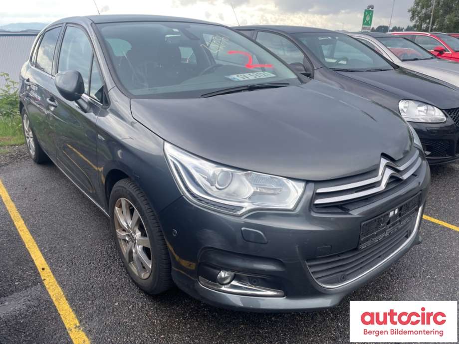 Citroën C4 2011-2017 (Type II) , Motorkode: HNY, Girkassekode: