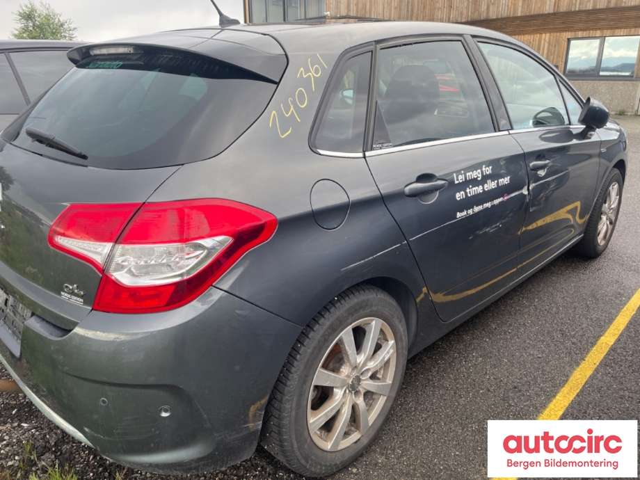 Citroën C4 2011-2017 (Type II) , Motorkode: HNY, Girkassekode: