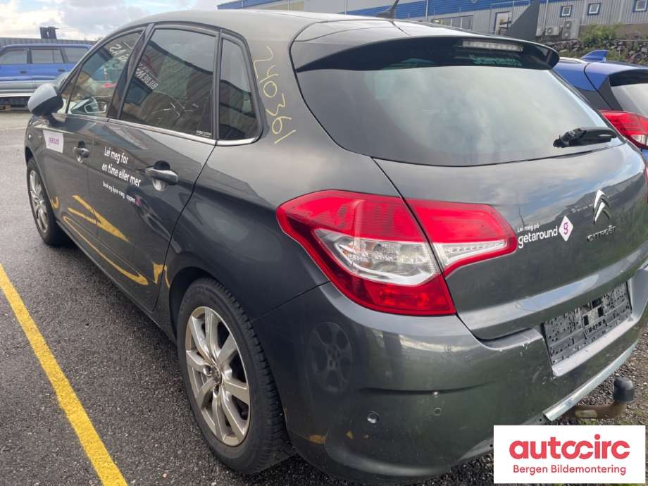 Citroën C4 2011-2017 (Type II) , Motorkode: HNY, Girkassekode: