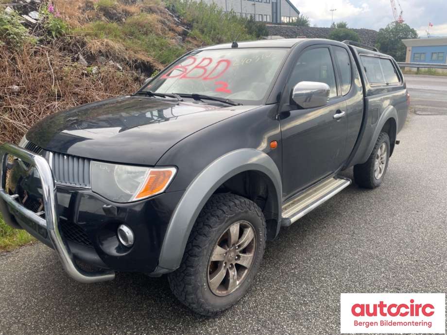 Mitsubishi L200 2006-2015 (Type IV) , Motorkode: 4D56, Girkassekode: V5MB1-J