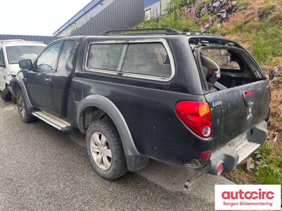 Mitsubishi L200 2006-2015 (Type IV) , Motorkode: 4D56, Girkassekode: V5MB1-J