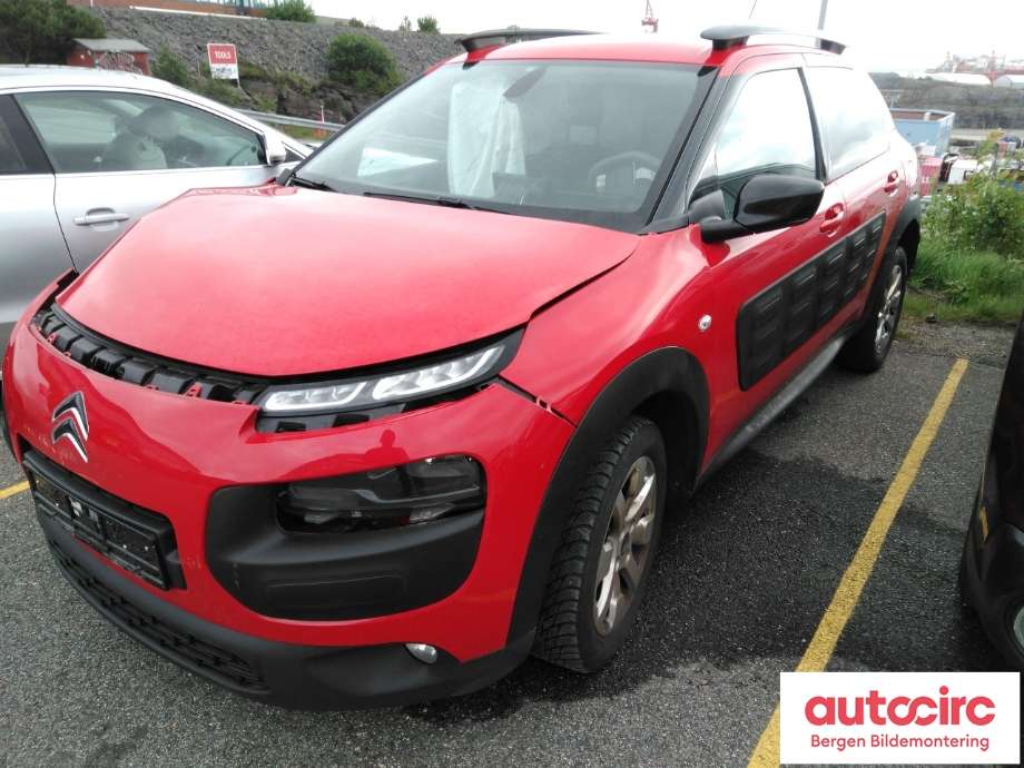 Citroën C4, Cactus 2014-2017 (Fase 1) , Motorkode: HNZ, Girkassekode: