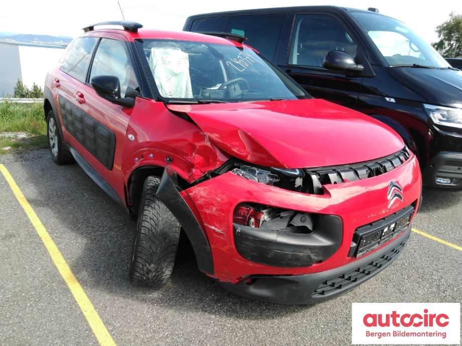 Citroën C4, Cactus 2014-2017 (Fase 1) , Motorkode: HNZ, Girkassekode: