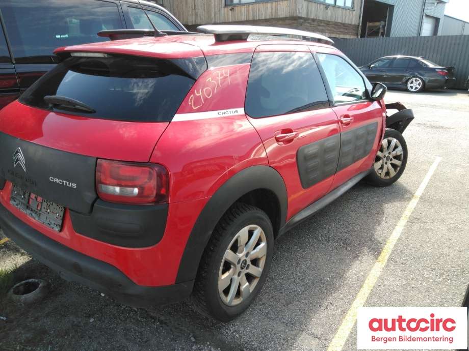 Citroën C4, Cactus 2014-2017 (Fase 1) , Motorkode: HNZ, Girkassekode: