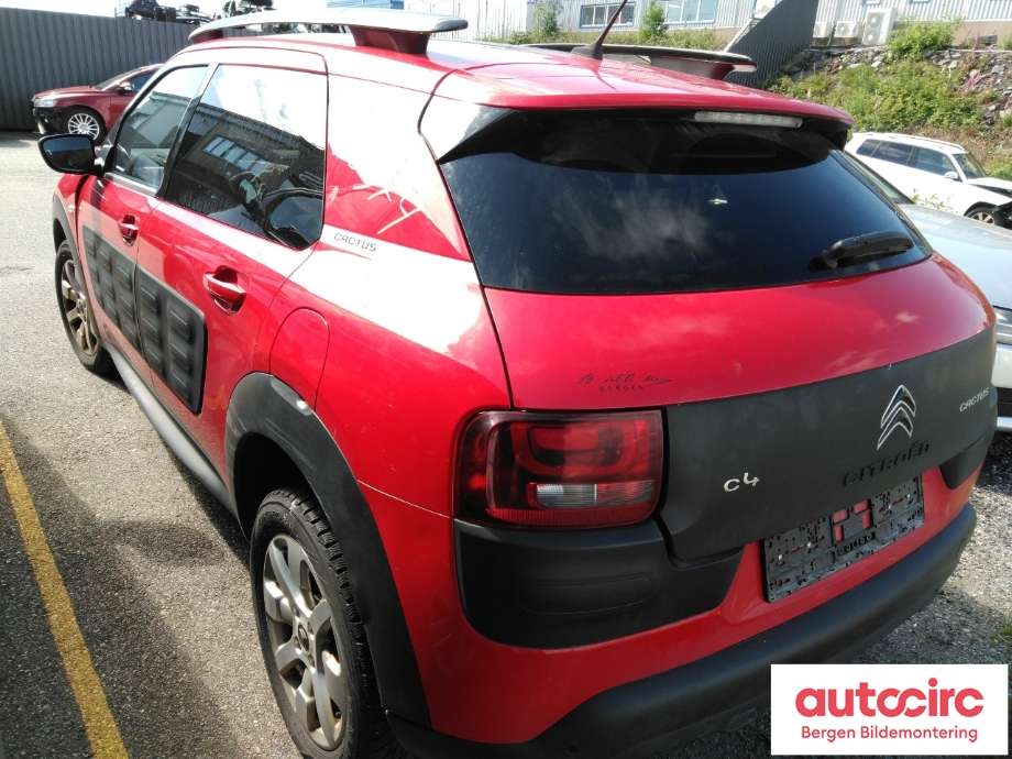 Citroën C4, Cactus 2014-2017 (Fase 1) , Motorkode: HNZ, Girkassekode: