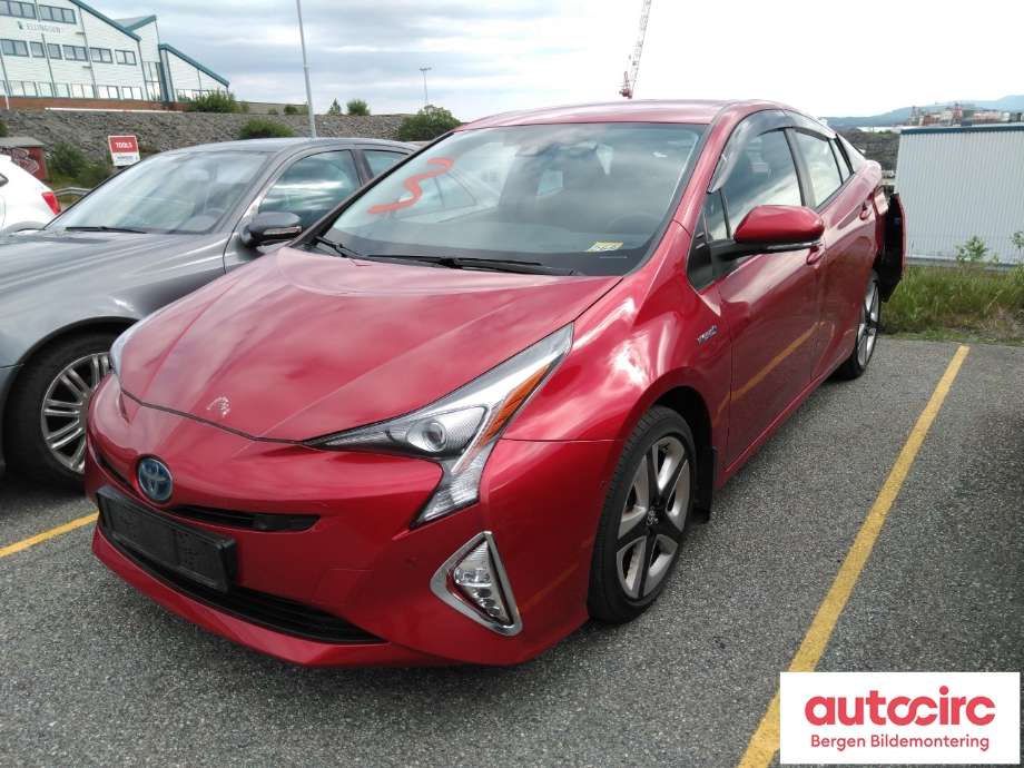 Toyota Prius 2016-2023 (Type IV) (combi) (combi), Motorkode: 2ZR-FXE, Girkassekode: 