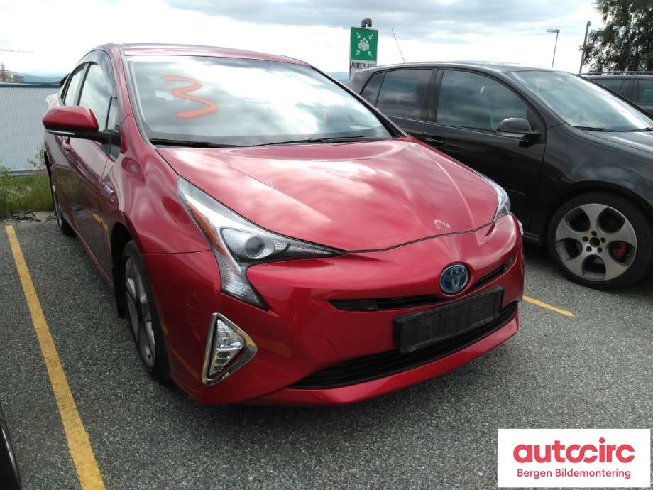 Toyota Prius 2016-2023 (Type IV) (combi) (combi), Motorkode: 2ZR-FXE, Girkassekode: 