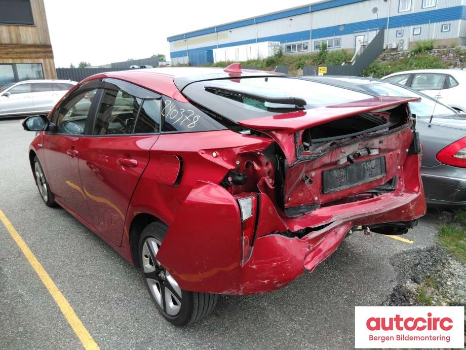Toyota Prius 2016-2023 (Type IV) (combi) (combi), Motorkode: 2ZR-FXE, Girkassekode: 