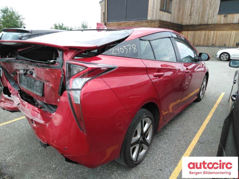 Toyota Prius 2016-2023 (Type IV) (combi) (combi), Motorkode: 2ZR-FXE, Girkassekode: 