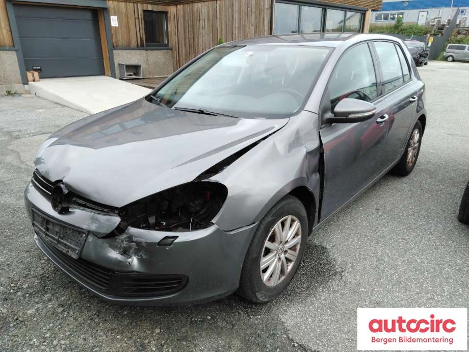 VW Golf VI 2008-2012 , Motorkode: CBZA, Girkassekode: MHV