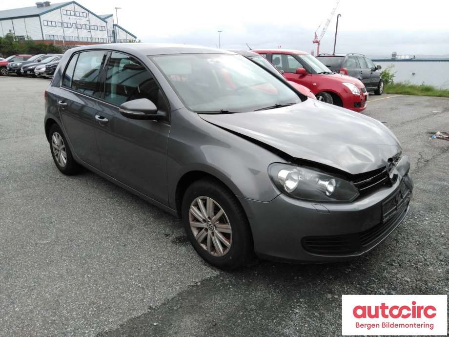 VW Golf VI 2008-2012 , Motorkode: CBZA, Girkassekode: MHV