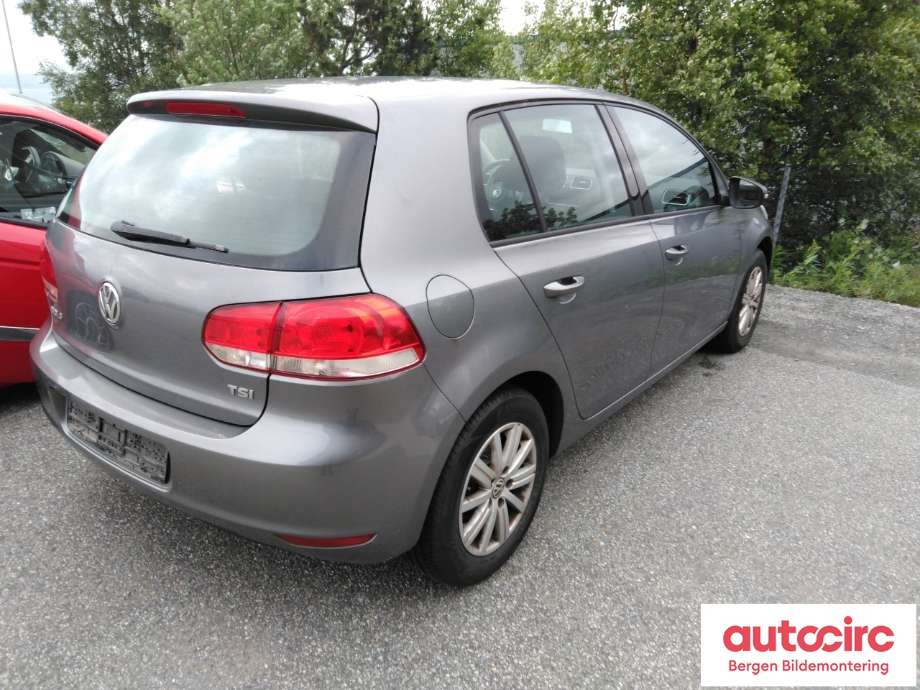 VW Golf VI 2008-2012 , Motorkode: CBZA, Girkassekode: MHV