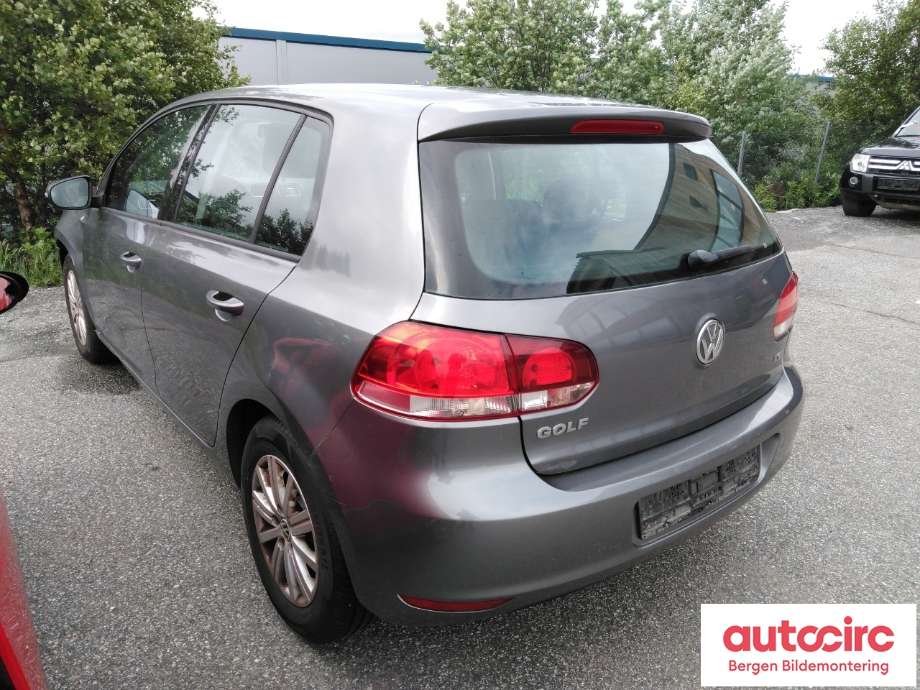 VW Golf VI 2008-2012 , Motorkode: CBZA, Girkassekode: MHV