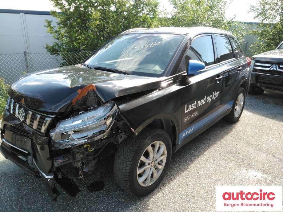 Suzuki Vitara 2015-->> (Type IV) , Motorkode: K15B, Girkassekode: 6AGS