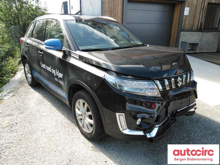 Suzuki Vitara 2015-->> (Type IV) , Motorkode: K15B, Girkassekode: 6AGS