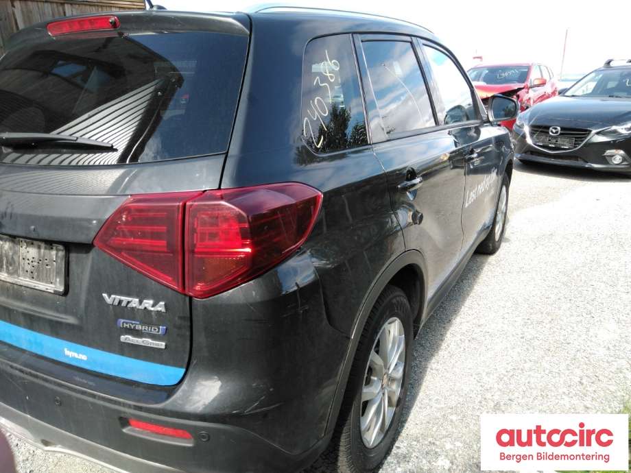 Suzuki Vitara 2015-->> (Type IV) , Motorkode: K15B, Girkassekode: 6AGS