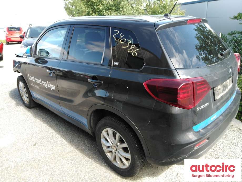 Suzuki Vitara 2015-->> (Type IV) , Motorkode: K15B, Girkassekode: 6AGS