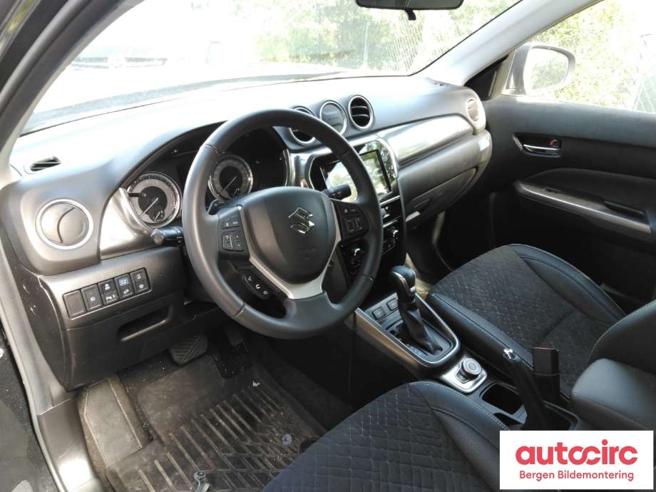 Suzuki Vitara 2015-->> (Type IV) , Motorkode: K15B, Girkassekode: 6AGS