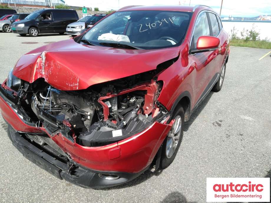 Renault Kadjar 2015-->> , Motorkode: K9K-647, Girkassekode: DC4 (007)