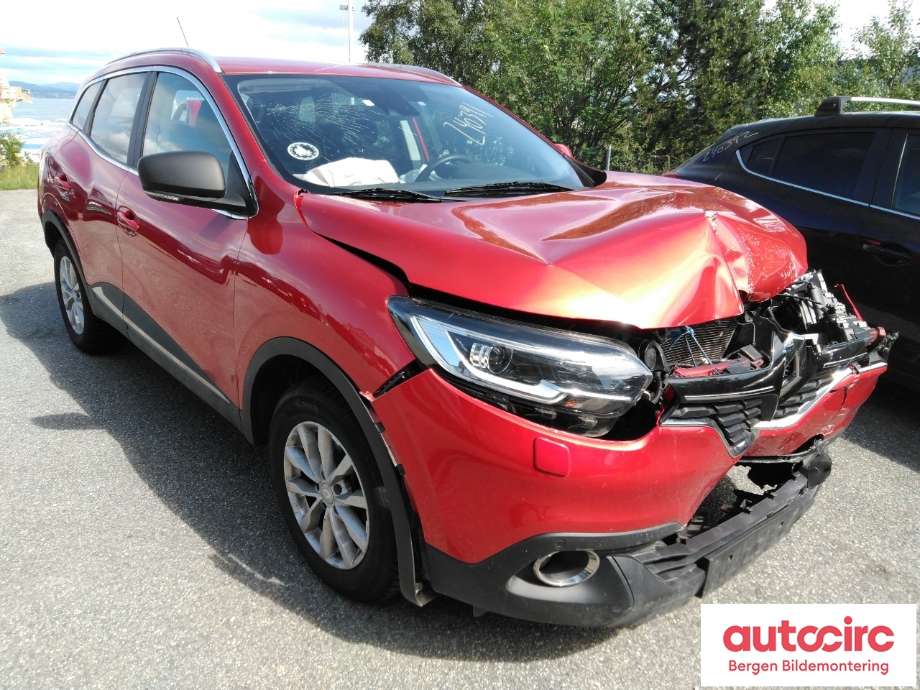 Renault Kadjar 2015-->> , Motorkode: K9K-647, Girkassekode: DC4 (007)