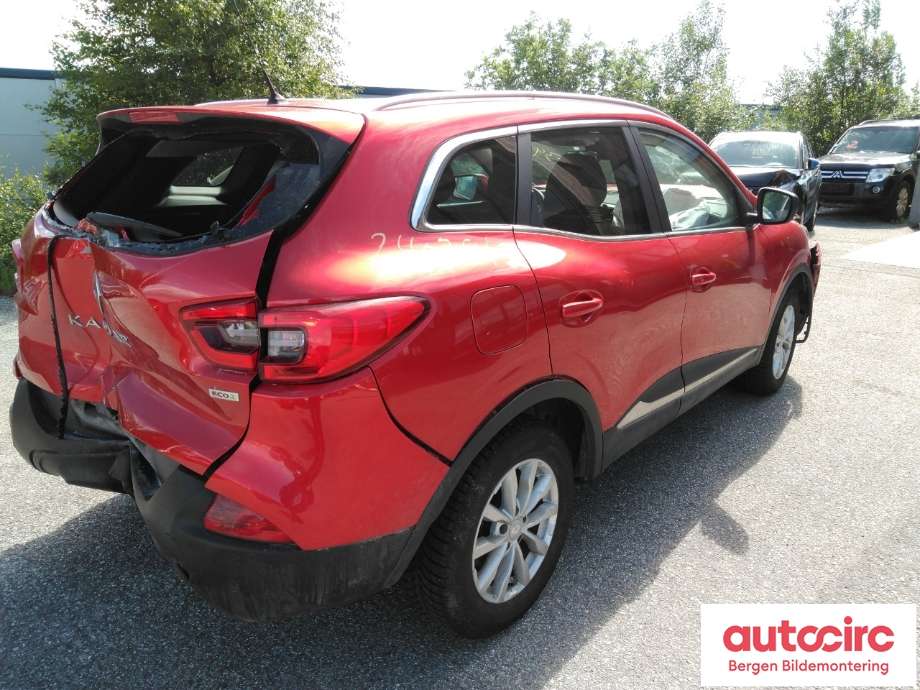 Renault Kadjar 2015-->> , Motorkode: K9K-647, Girkassekode: DC4 (007)