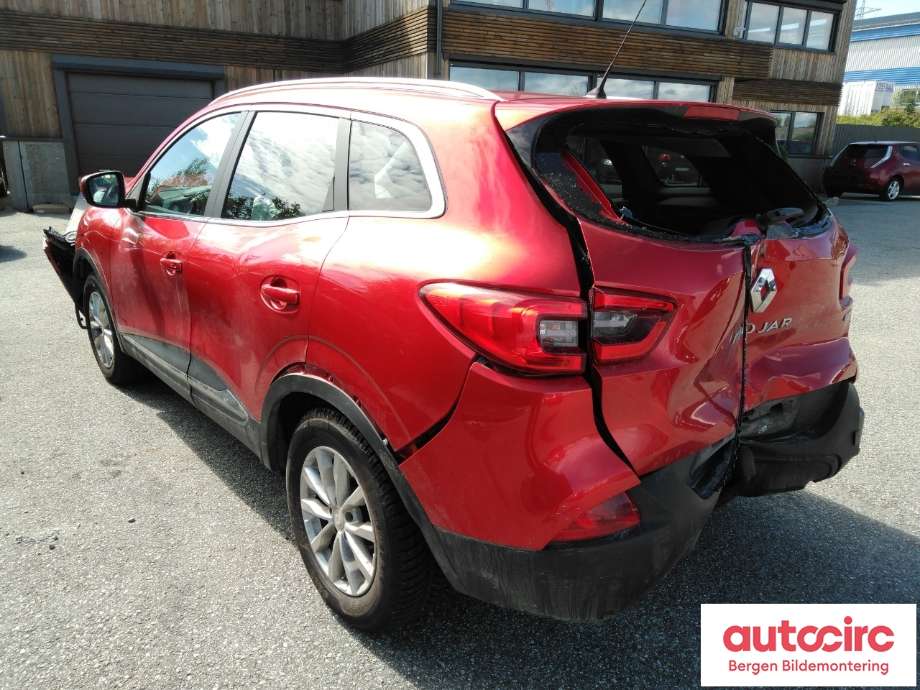 Renault Kadjar 2015-->> , Motorkode: K9K-647, Girkassekode: DC4 (007)