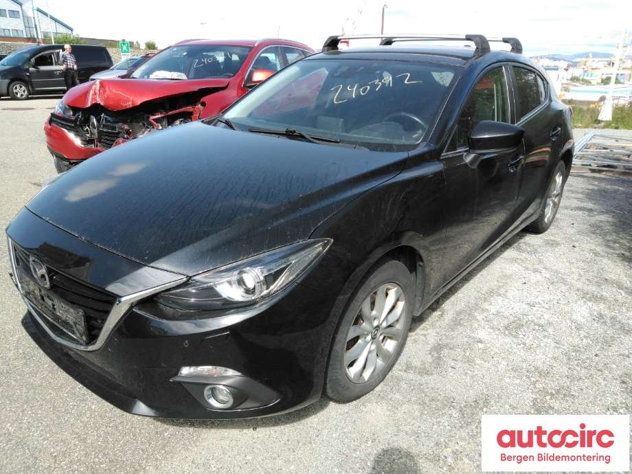 Mazda 3 2013-2016 (Type III, Fase 1) , Motorkode: SH-VPTS, Girkassekode: