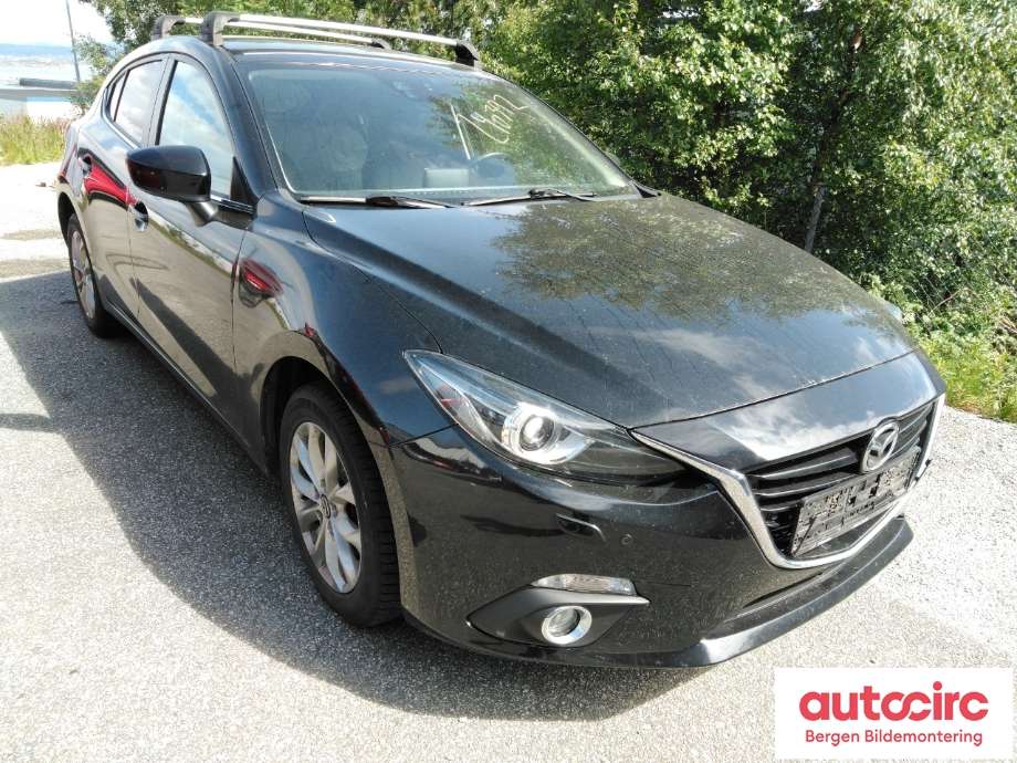 Mazda 3 2013-2016 (Type III, Fase 1) , Motorkode: SH-VPTS, Girkassekode: