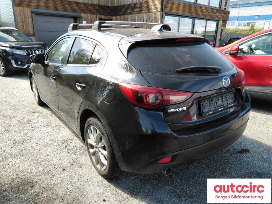 Mazda 3 2013-2016 (Type III, Fase 1) , Motorkode: SH-VPTS, Girkassekode: