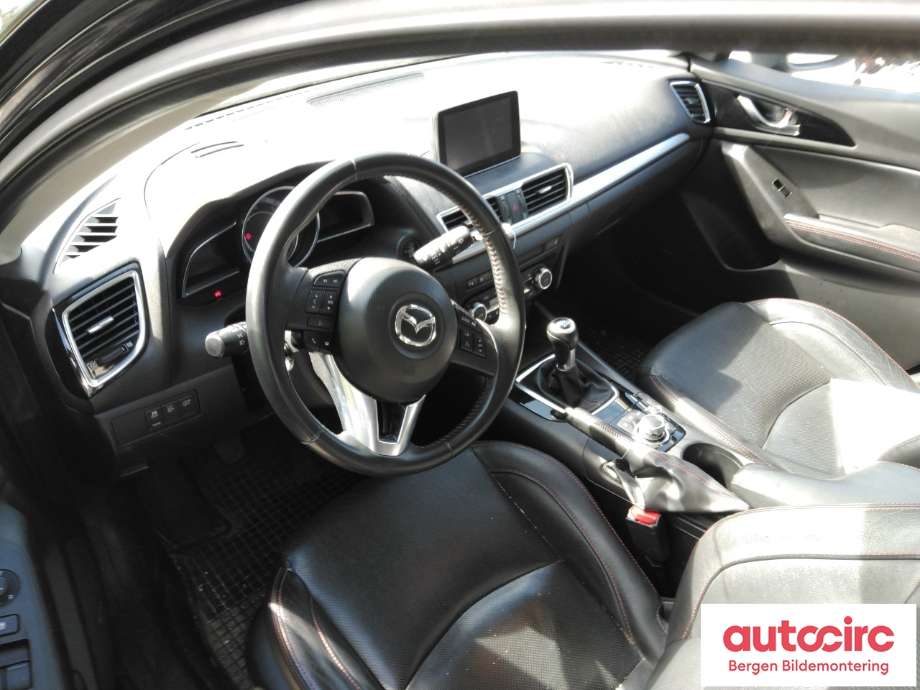 Mazda 3 2013-2016 (Type III, Fase 1) , Motorkode: SH-VPTS, Girkassekode: