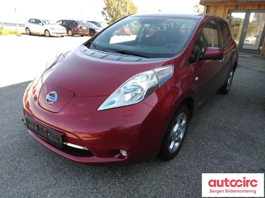 Nissan Leaf 2011-2017 (Type I) , Motorkode: EM57, Girkassekode: 