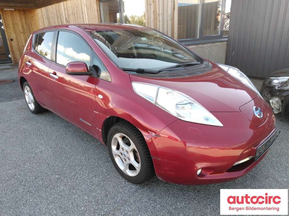Nissan Leaf 2011-2017 (Type I) , Motorkode: EM57, Girkassekode: 