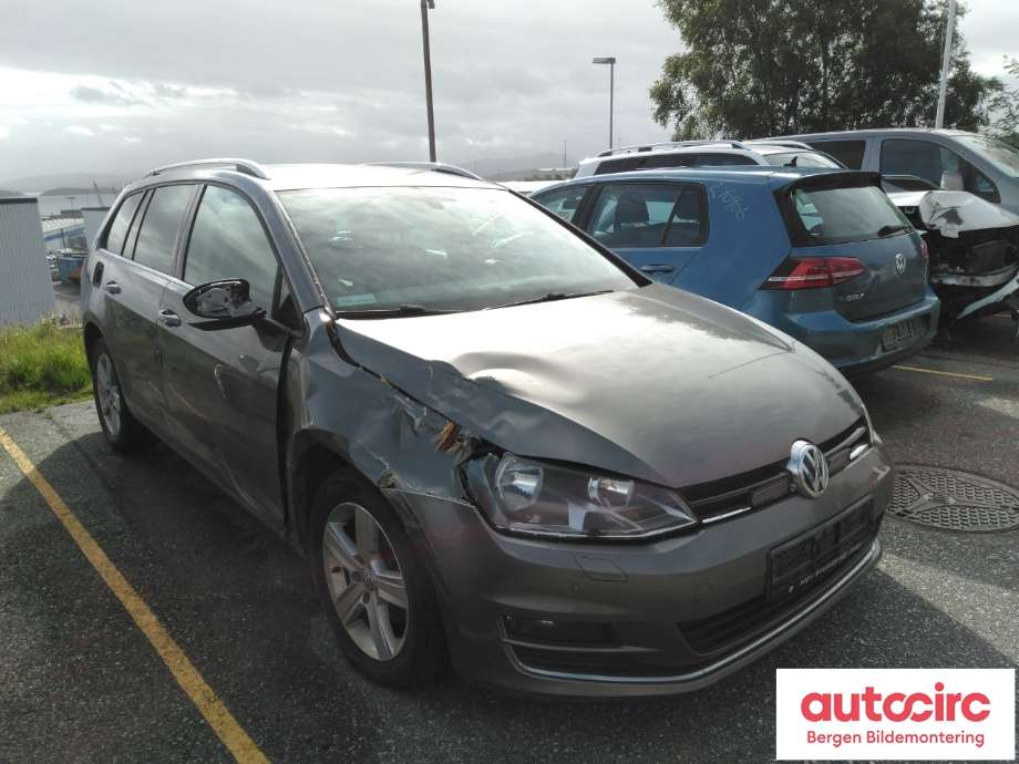 VW Golf VII 2012-2017 (Fase 1) , Motorkode: CRBC, Girkassekode: 