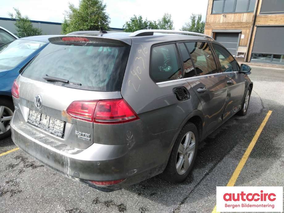 VW Golf VII 2012-2017 (Fase 1) , Motorkode: CRBC, Girkassekode: 