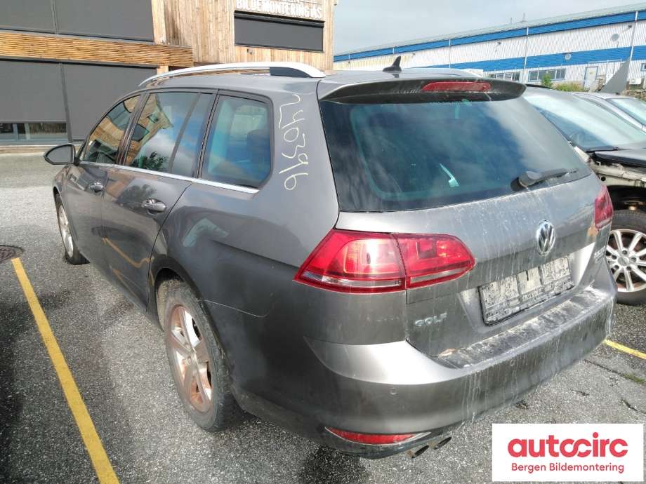 VW Golf VII 2012-2017 (Fase 1) , Motorkode: CRBC, Girkassekode: 
