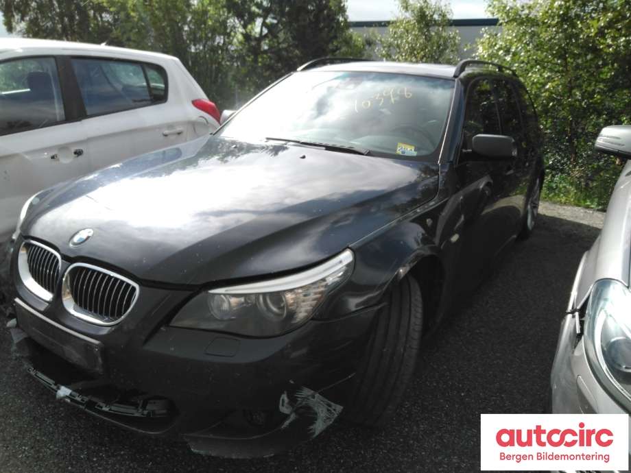 BMW 5-Serie 2003-2010 (E60/E61) (E60/E61), Motorkode: M57-D30, Girkassekode: GA6HP-26Z