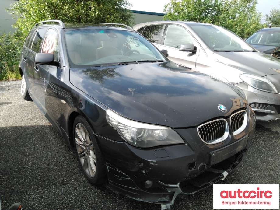 BMW 5-Serie 2003-2010 (E60/E61) (E60/E61), Motorkode: M57-D30, Girkassekode: GA6HP-26Z