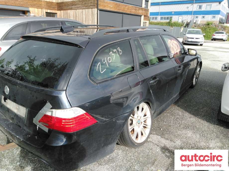 BMW 5-Serie 2003-2010 (E60/E61) (E60/E61), Motorkode: M57-D30, Girkassekode: GA6HP-26Z